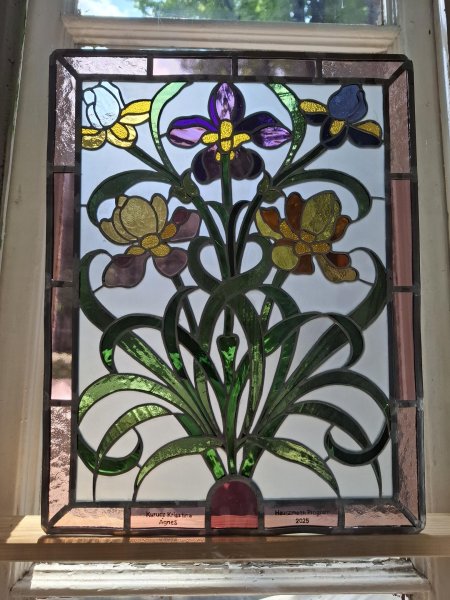 Ólomüveg ablakbetét