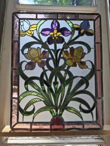 Ólomüveg ablakbetét