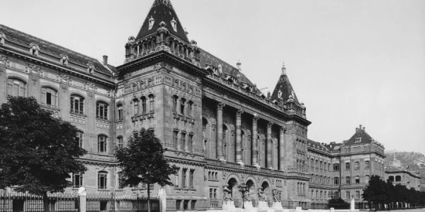 Műegyetem épülete