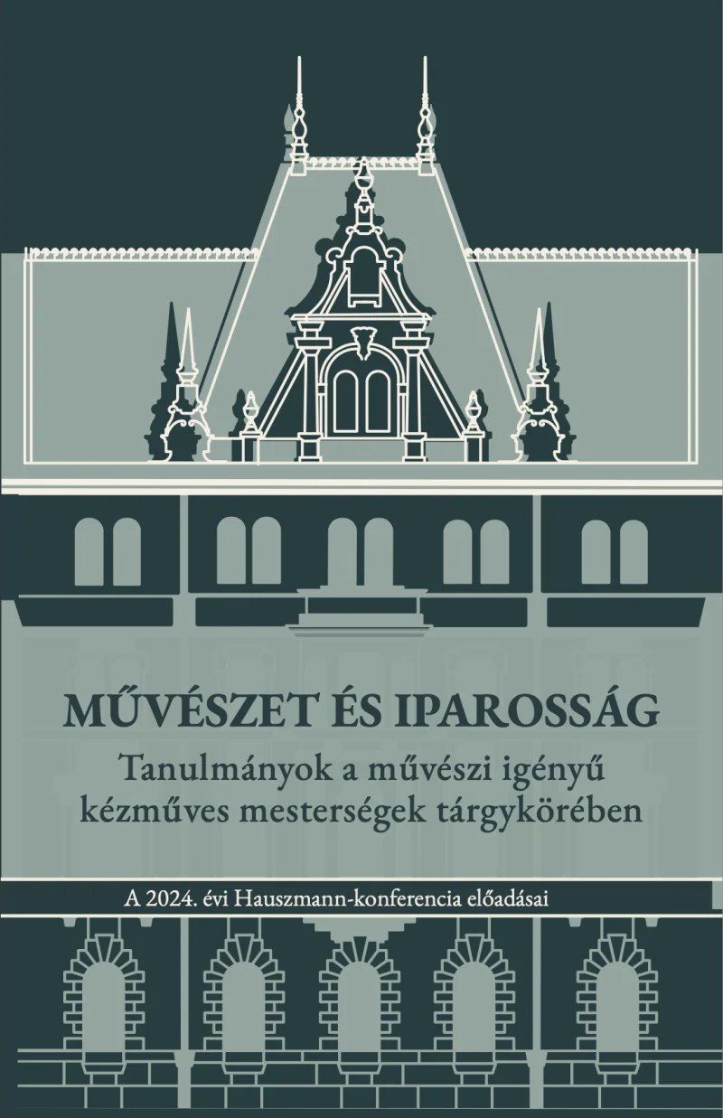 Művészet és iparosság 2024 borito