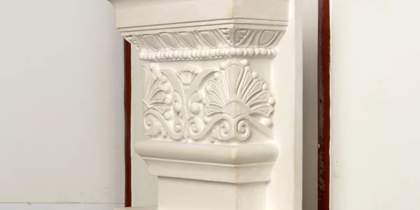 Ybl Palota Irodaház neoreneszánsz pilaszterfőjének másolata