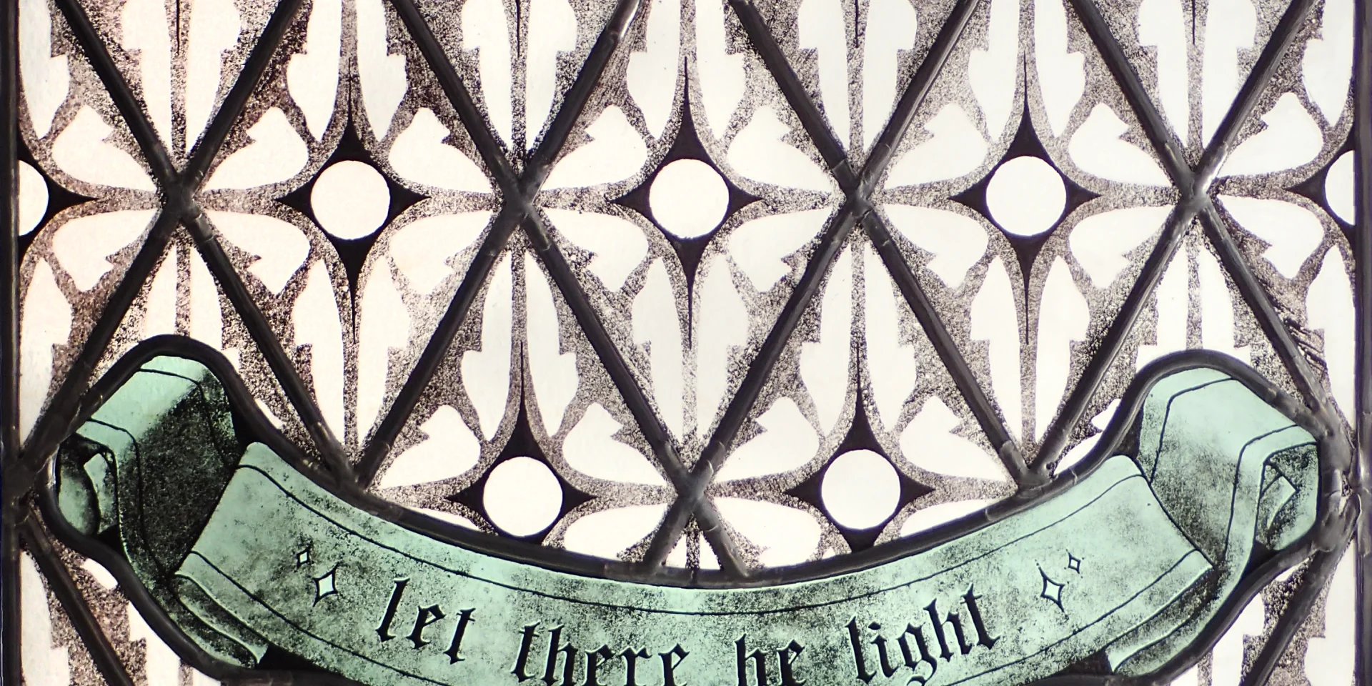 Szalagos felirat terülő mintával