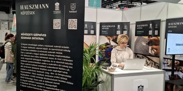 Szépmíves képzés az EDUCATIO kiállításon