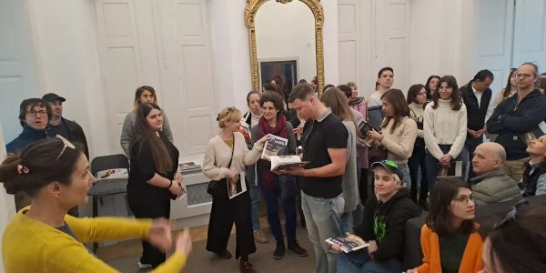 Szépmíves tanulmányi kirándulás – 2025. március 21.- 23.