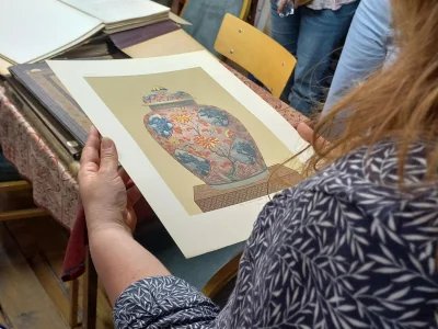 Szépmíves workshop a Kisképzőben